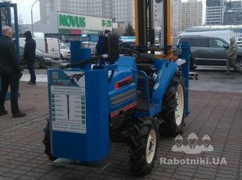 Техника для монтажа свай
