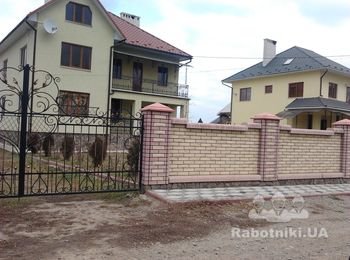 Два соседних дома в Ниполоковцах