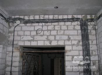 Разводка кабеля поквартирно