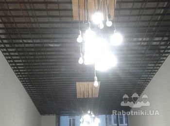 Сборка и установка люст
