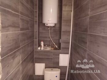 Санвузол під ключ.
