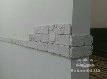 Декоративна гіпсові цегла.