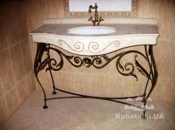 кованая подставка 3100 грн.