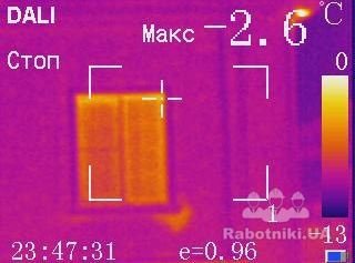 под окошком замокло, снаружи не видать