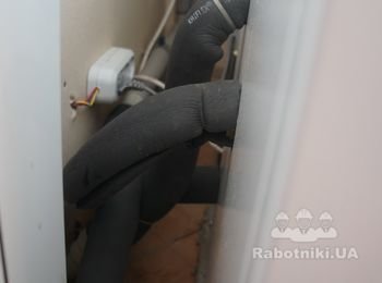 Подсоединение к существующей системе отопления.