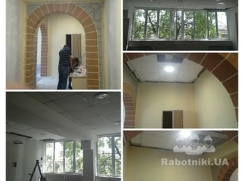 ремонт офисного центра в Белой Церкви