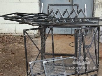Рамки для фасадов кухни