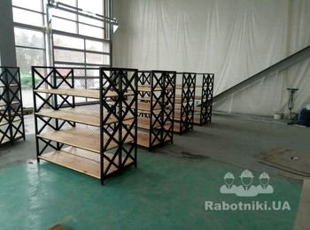 Стеллажи