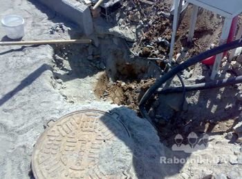 Совиньен монтаж освещения улицы и питание щитов для электроснабжения домов, работал монтажником