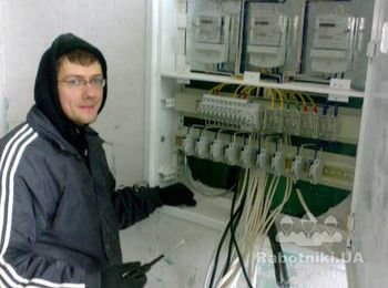 Межэтажный щит Черноморка яхт клуб