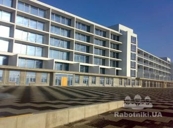 Обьект яхт-клуб черноморка, работал монтажником