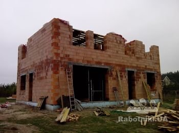 Строительство дома из поротерма с. Крушинка
http://www.stroimdom.com.ua/forum/showthread.php?t=114690