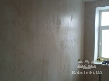Бамбуковые обои. 2 человека, 3 дня, 50м.кв.