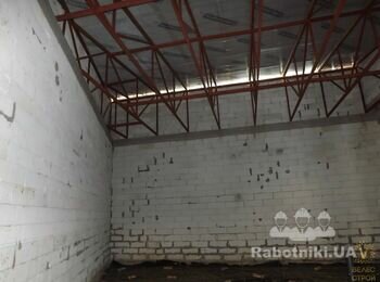 металлоконструкции ферм кровли