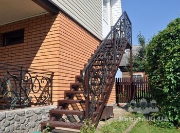 металлоконструкции лестниц