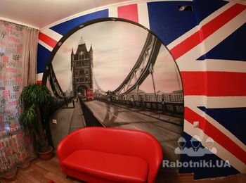 фотообои в интерьере