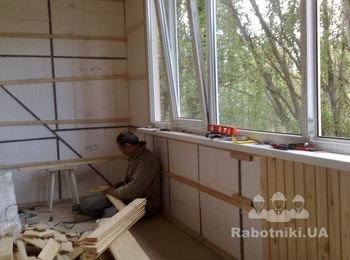 реконструкция лоджии в квартире