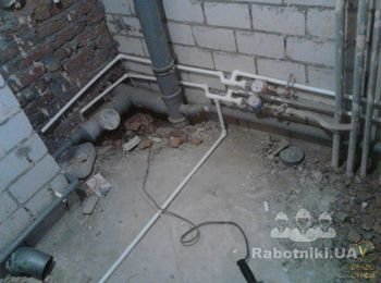 устройство водопровода и канализации в квартире