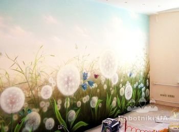 детская в частном жилом доме