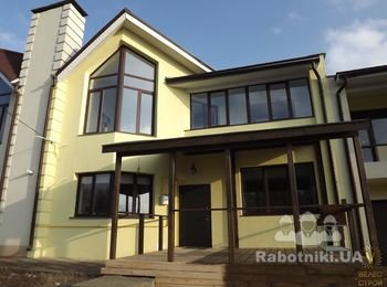 наружные фасадные работы