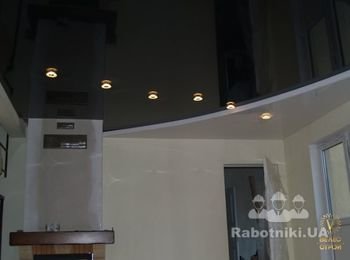 натяжные потолки