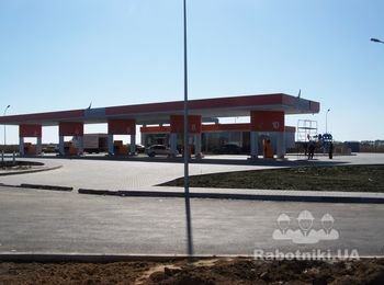 Построеный АЗК в Черкасской обл