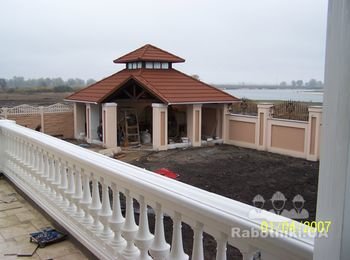 Беседка барбекю,Киевская обл