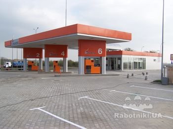 Построеный АЗК, в Одесской обл