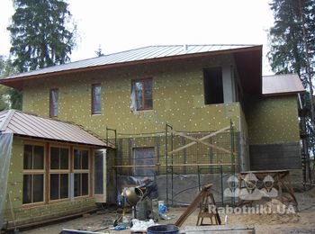 Строительство дома Ленобл
