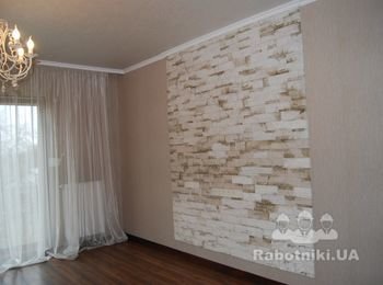 Капитальный ремонт в частном доме 2015г.