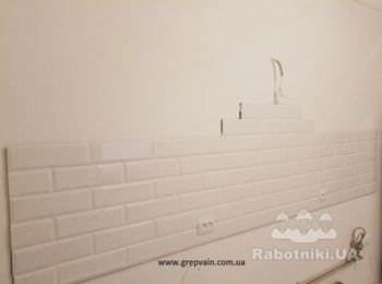 Капитальный ремонта в частном загородном доме "КУХНЯ" 2016г