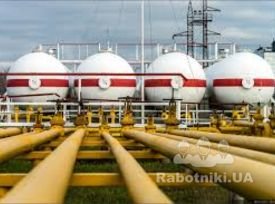 Покраска резервуаров на предприятии Одесская нефтебаза 2006г.