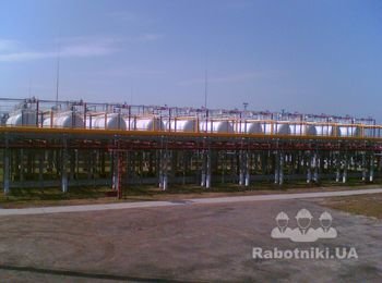 Одесская нефтебаза 2006г..