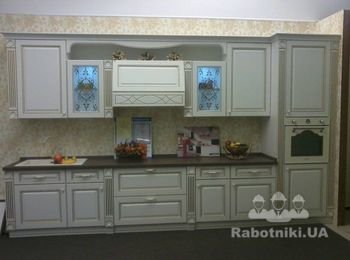 Кухня в класическом стиле