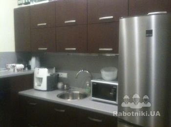 Наша кухня радует рабочих одного из киевских офисов.