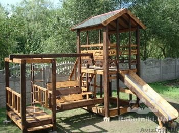 Площадка детская радость