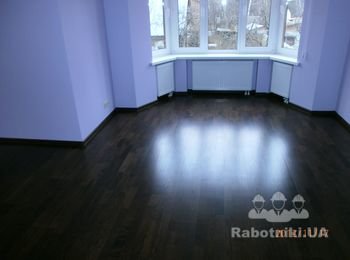 Мои работы в составе своей бригады.