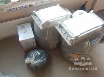 Завоз материала от наших поставщиков