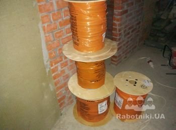 Завоз кабеля