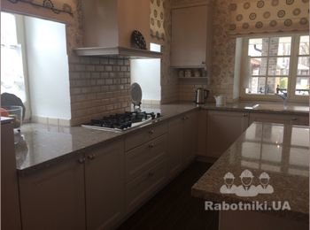 Столешница из кварцевого агломерата Silestone Испания. Иванковичи
