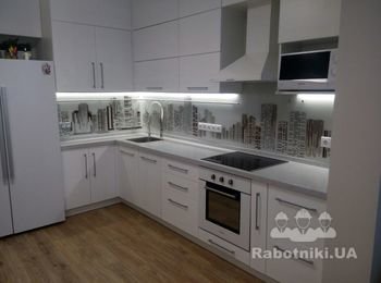 Столешница из искусственного акрилового камня Tristone. Киев