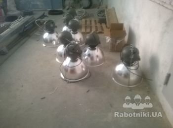 Светильники дроссельные - 400 Вт