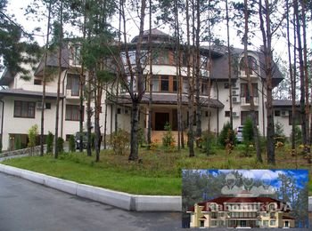 Гостиничный комплекс п. Пидгирцы