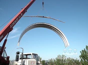 Бескаркасные ангары для ангаров складов, под сельськохозяйственное назначение!
Бригада "Новая кровля"производит и монтирует бескаркасные ангары по всей территории Украины!

Контакт специалиста +380674409175
почта для проектов elitdah1@gmail.com