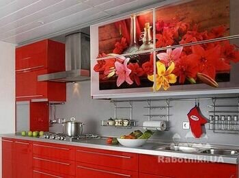 Кухня с фасадами МДФ и стеклом с фотопечатью.
Мебель на/под заказ. 0673657716 Анна.
#Кривой_рог #Киев #Львов #Одесса #Николаев #Харьков #Днепр #мебельназаказ #мебельДСП #мебедьМДФ #мебельПластик #кухни_кривойрог #шкафкупе_кривойрог #спальня_кривойрог #детская_кривойрог#стильно #дизайн_интерьера #органайзер #подарок #стильные_штучки #изделия_из_ДСП #изделия_из_МДФ