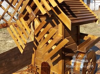 теги: купить мельницу, декоративная мельница, мельница деревянная, функциональная мельница, садовая мельница, мельница для сада, купить мельницу Киев, купить мельницу Одесса, купить мельницу Днепр, купить мельницу Черкассы, купить мельницу Харьков, мельница под заказ, купить мельницу Украина, купить садовый декор, садовый деко Украина, ландшафтный дизайн, садовый декор на заказ, купить мельницу Винница, купить мельницу Чернигов, купить мельницу Кропивницкий, купить мельницу Суммы, купить мельниц