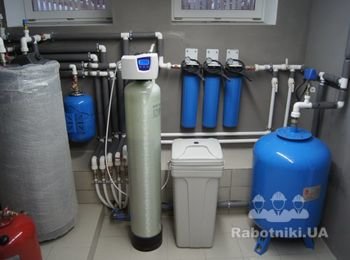 монтаж водоподготовки