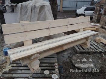 Лавочке большая
