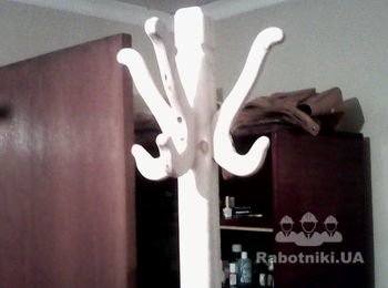 Вешалка сферху