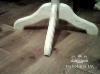 Вешалка вид с низу
